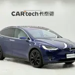 Tesla Model X 2020 из Китая