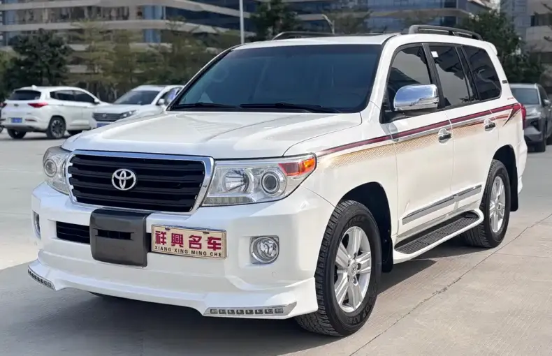 Toyota Land Cruiser 2015 из Китая
