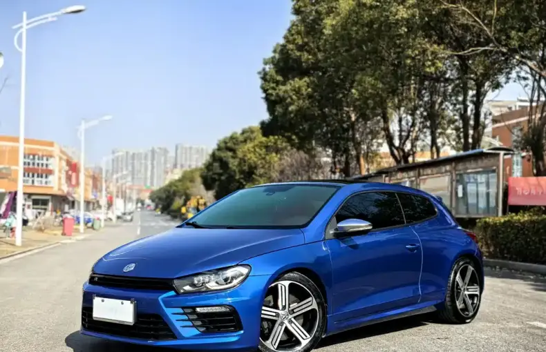 Volkswagen Scirocco 2017 из Китая
