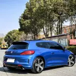 Volkswagen Scirocco 2017 из Китая