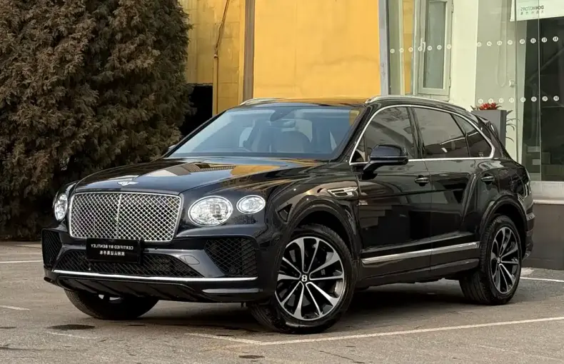 Bentley Bentayga 2024 из Китая