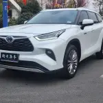 Toyota Highlander 2023 из Китая