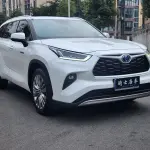 Toyota Highlander 2023 из Китая