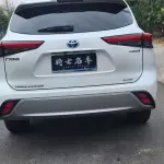 Toyota Highlander 2023 из Китая