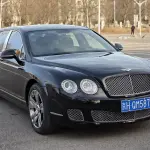 Bentley Flying Spur 2011 560 л.с. из Китая