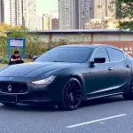 Maserati Ghibli 2014 из Китая