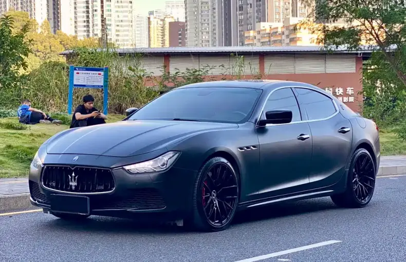 Maserati Ghibli 2014 из Китая