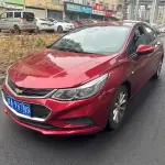 Chevrolet Cruze 2017 из Китая