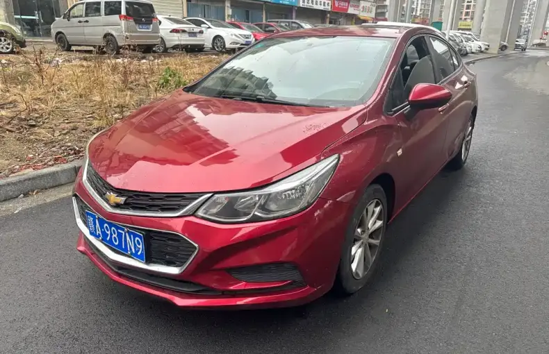Chevrolet Cruze 2017 из Китая