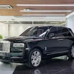 Rolls-Royce Cullinan 2022 из Китая