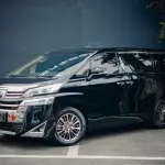 Toyota Vellfire 2021 из Китая