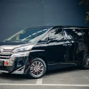 Toyota Vellfire 2021 из Китая