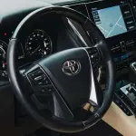 Toyota Vellfire 2021 из Китая