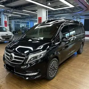 Mercedes-Benz V-Class 2018 из Китая