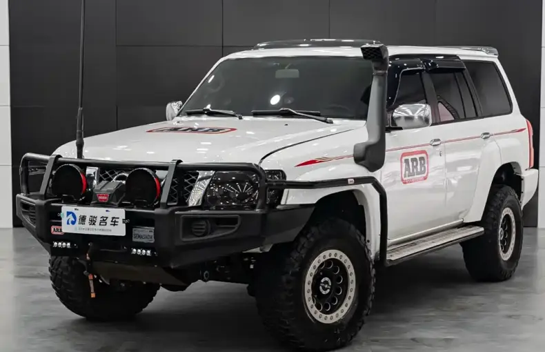 Nissan Patrol 2019 из Китая