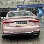 Audi A5 (Import) 2024 204 л.с. — лот 57652754 из Китая
