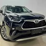 Toyota Highlander 2024 248 л.с. из Китая