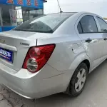 Chevrolet Aveo 2012 из Китая