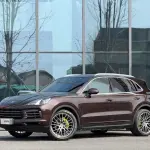 Porsche Cayenne Hybrid 2019 252 л.с. 252 л.с. из Китая