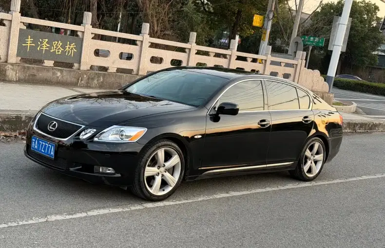 Lexus GS 2006 из Китая