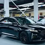 Geely Xingrui 2024 из Китая