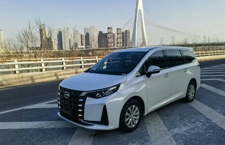 GAC Motor Trumpchi M6 2023 из Китая