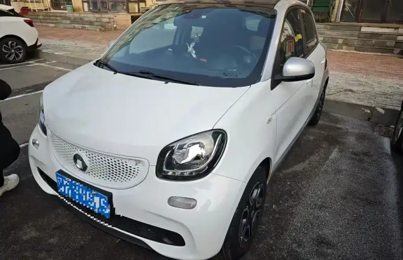 smart Smart Forfour 2017 из Китая