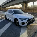 Audi A3 2024 150 л.с. — лот 57651881 из Китая