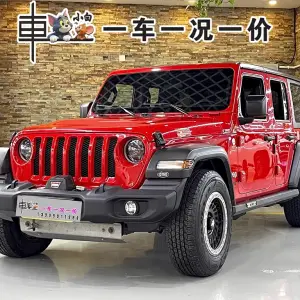 Jeep Wrangler 2022 из Китая