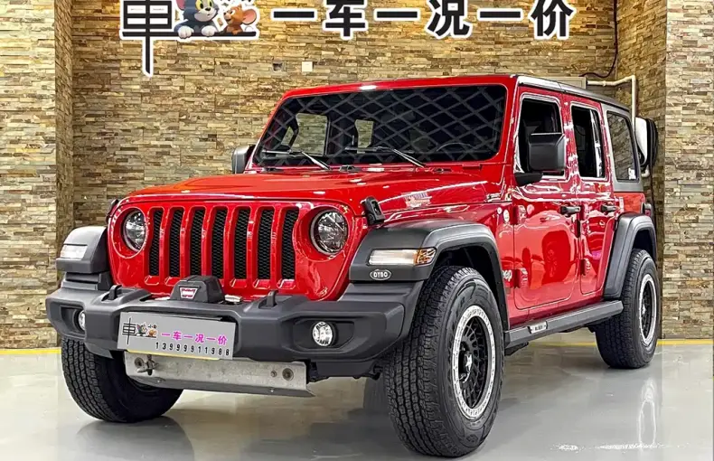 Jeep Wrangler 2022 из Китая