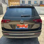 Volkswagen Tiguan L 2020 из Китая