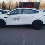 XPeng G6 2025 лот 57706682 из Китая