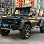 Mercedes-Benz G-Class AMG 2016 544 л.с. из Китая
