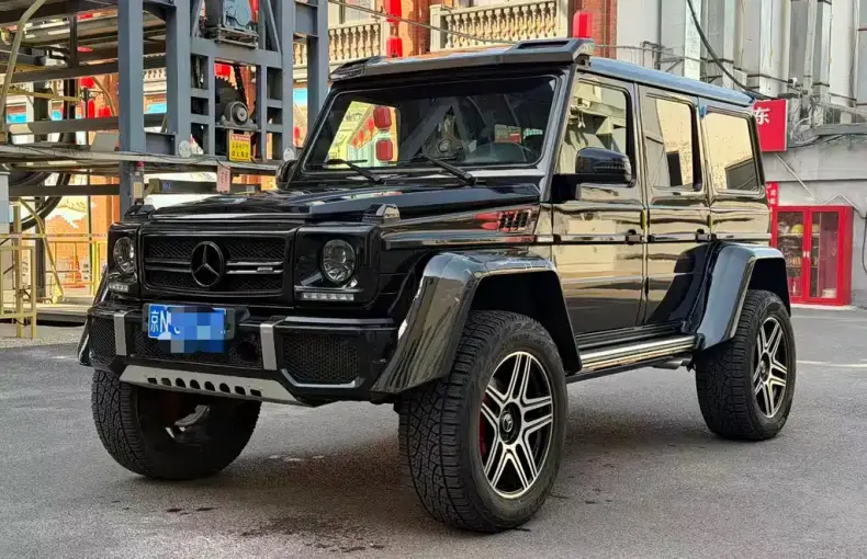 Mercedes-Benz G-Class AMG 2016 из Китая