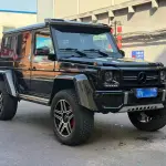 Mercedes-Benz G-Class AMG 2016 544 л.с. из Китая