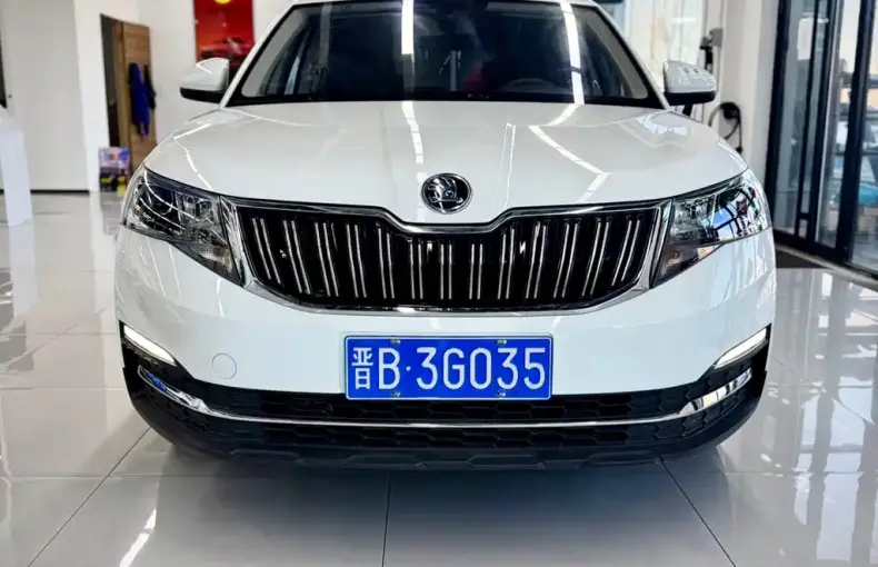 Skoda Kamiq 2023 из Китая