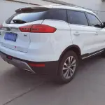 Geely Boyue 2017 из Китая
