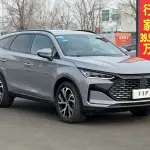 BYD Tang New Energy 2024 156 л.с. из Китая