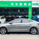 Hyundai Elantra 2018 из Китая
