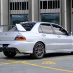 Mitsubishi Lancer 2007 280 л.с. из Китая