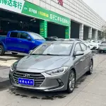 Hyundai Elantra 2018 из Китая