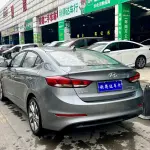 Hyundai Elantra 2018 из Китая