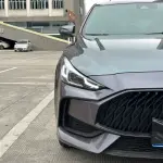 MG MG5 2022 173 л.с. из Китая