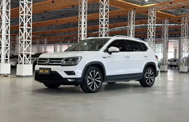Volkswagen Tharu 2021 из Китая