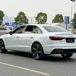 Audi A4L 2024 190 л.с. — лот 57653809 из Китая