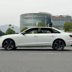 Audi A4L 2024 190 л.с. — лот 57653809 из Китая