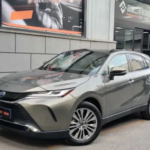 Toyota Harrier 2021 из Китая