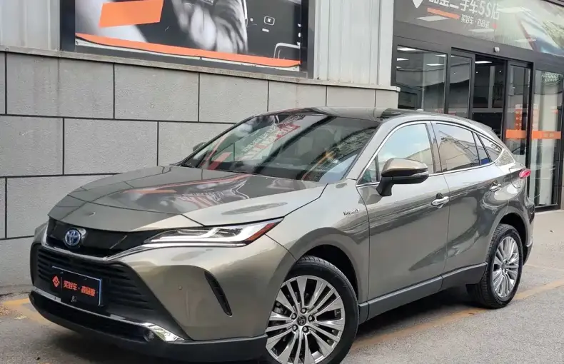 Toyota Harrier 2021 из Китая