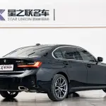 BMW 3 Series 2025 184 л.с. — лот 57653907 из Китая