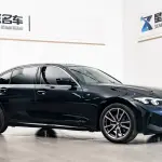 BMW 3 Series 2025 184 л.с. — лот 57653907 из Китая